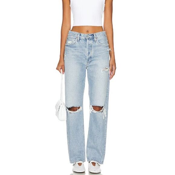 AGOLDE 90's Jean Mid Rise Loose Fit NWT Sz. 31 - Picture 1 of 12